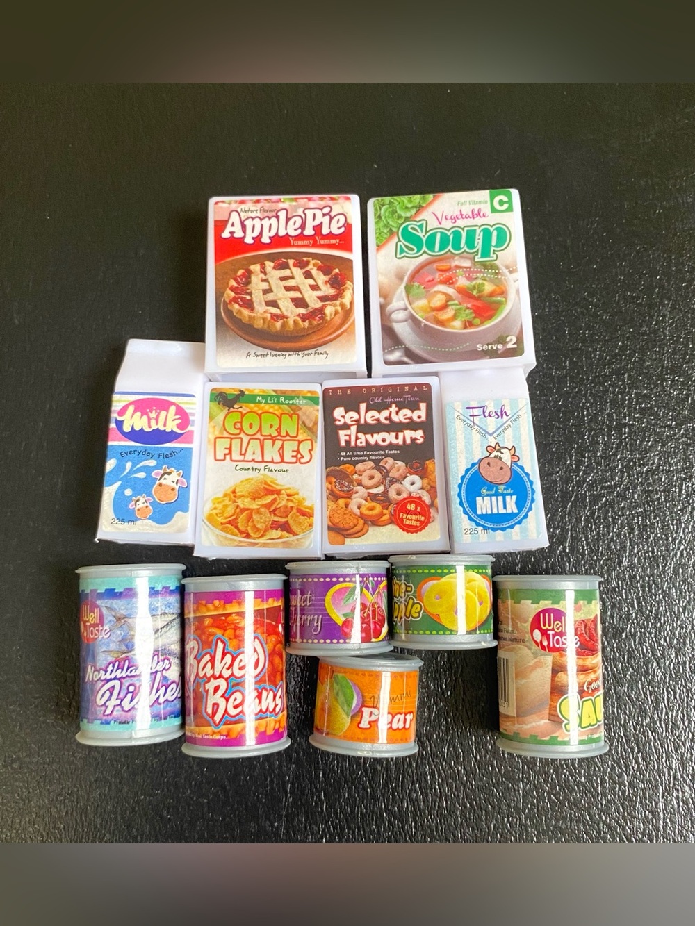 Gloria Dollhouse / Barbie Pretend Food - Picture 2 of 4